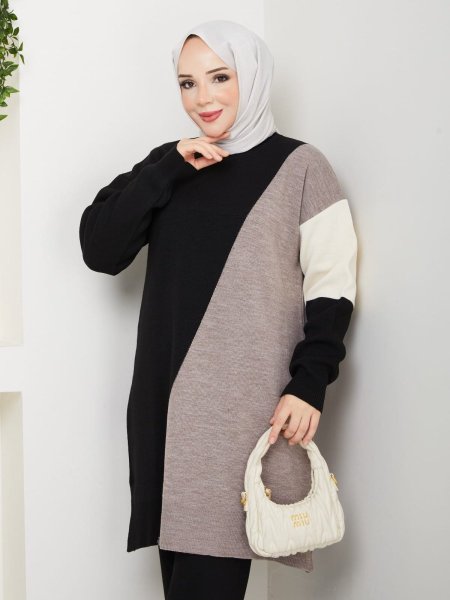 طقم صوف ربيعي